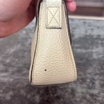 Necessary Objects  White Y2K Era Faux Leather Handbag 12x5x2" Photo 5