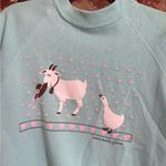 🪿goat and goose 🪿 Green Size M Photo 2