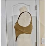 Pretty Little Thing  Twill Dip Hem Structured Cargo Cropped Corset Women's Size 8 Photo 1