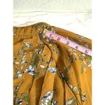 Kensie Jeans Womens Blouse Size Small Pleated Floral High Neck Office Business Photo 12