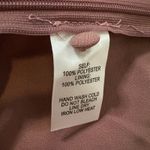 Lulus  mauve long-sleeve v-neck wrap front top size S NWT Photo 8