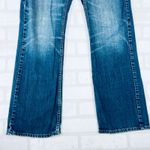 American Eagle Low Rise Bootcut Jeans Womens Size 29 Blue Denim Photo 1