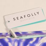 Seafolly NWT Beach Break Hipster in Dazzling Blue Photo 3