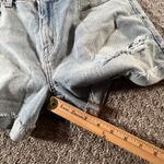 American Eagle AE Ex-Boyfriend Denim Shorts Women 2 26W Distressed Low Rise NWT Photo 7