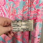 Lilly Pulitzer  Sophie Sea salt Blue 3/4 Sleeve Dress Sea Life Print Size XS Photo 6