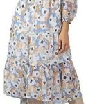 Joie  Maxi Dress Hi-Lo Ltd. Ed. Floral Fields Long Sleeve Tiered Maxi Dre… Photo 0