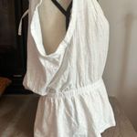 Banana Republic White  Malibu Tee Cotton Shirt Photo 1