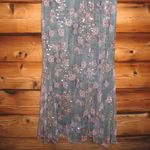 Mac Duggal 93750 Embellished Illusion Long Sleeve Faux Wrap Gown Gray-Green 10 Photo 12