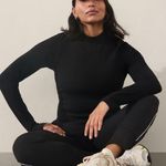 Athleta Renew Seamless Mock Neck Top Photo 0