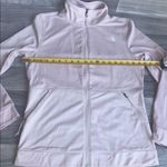 The North Face  Blush Pink Full-Zip Jacket Photo 4