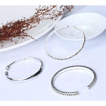 Boutique Engraved Boho‎ Cuff Bracelet | 925 Sterling Silver Photo 8