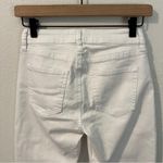 Pistola Jennifer Skinny Jean Stretch White Denim Mid Rise NWT Size 25 Photo 5