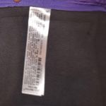 ZARA Gray and Purple Vest with Orange Trim Photo 3