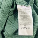 Anthropologie  Pilcro Ruched Top Hunter Green Soft Adjustable Size XS 0-2 Photo 9