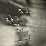 Lanvin Hot Love Sequin Tank Top, Tie Dye Grey & Brown, Size S Brown Photo 5