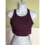 Fabletics Women Sport Bra Sz.Med Purple Ella High Impact Racerback Gym Workout Photo 3