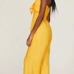 Derek Lam 10 Crosby x RTR Yellow Sleeveless Jumpsuit Photo 0