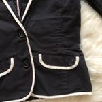 American Eagle  Black Blazer Photo 3