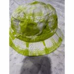Panama Jack Unisex Tie-Dye Bucket Hat Lime Green Summer Casual Photo 2