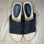 Baretraps  Flossey Woven Cork Wedge Sandal Comfort Slip On Women’s Size 9 Photo 6