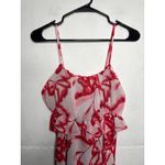 House of Harlow  1960 X Revolve Davi Midi Dress Red Floral Size XXS Photo 2