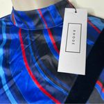 NWT Rhode Rhea cutout printed silk Photo 6