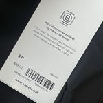 Athleta Presidio Dress Small Black NEW Athleisure Maxi High Low Active Casual Photo 7