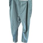 NWT Jockey Size 2X Straight Leg Ponte Pants Green Photo 2