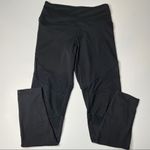 Marika Black Leggings with Mesh Detail Medium Photo 0