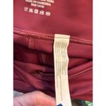 Peloton  Move Mission Leggings – Plum with Apricot Insert – Size XL – EUC Photo 4