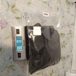 James Perse  Black Collared Mini Dress Short Sleeve Made In USA COCTAIL sz 2 Photo 5