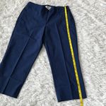 draper's & damon's Draper’s & Damon Women’s Slimtacular Ultimate Fit Pull-On Capris Navy size PS Photo 7