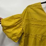 My Beloved NWT  WOMEN'S YELLOW mustard TOP Medium see measurements Photo 6