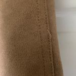 Wild Honey Faux Suede Camel Tan Taupe Mini Skirt Juniors Size M/Women’s XS/S Photo 1