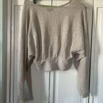 Urban Outfitters  Beige Faux Wrap Top - Size M Photo 5