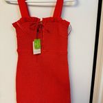 Planet Blue The East Order Smocked Lace-Up Ruffle Dress Sz XS NWT $199 Photo 1