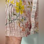 Free People  We The Free Women's Angelina Floral Print Crop Top Large Photo 3