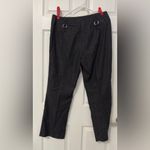 Larry Levine  Petite Stretch Black Pants Photo 3