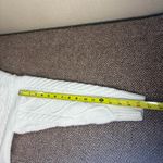 Sunday Best Aritzia Off White Cable Knit Fisherman Sweater Sz XS City Preppy EUC Photo 8
