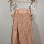 About Us Revolve Tie Straps Mini Dress Photo 4