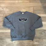 Pacific&Co Texas Denim . Cowboy Blue Crewneck Sweatshirt Size Large Photo 1