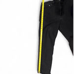 J.Crew  Black Studded High Rise Straight Denim Jean 30 Photo 7