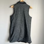 J. McLaughlin  Black/White Houndstooth Wool Blend Cate Blazer Vest Photo 7