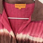 Roberta Freymann  Womens Pure Linen Ombre Print Dress Size Small 1636 Photo 4