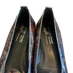 Donald J. Pliner Metallic Patent Leather Loafers Slip Photo 3