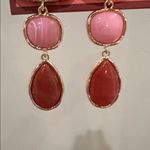 House of Harlow 1960 | Multicolor Stone Dangle Earrings Orange Photo 5