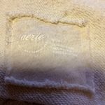 Aerie  Vacay Every Day VNeck Sweatshirt Oatmeal Off-White Oversized Cozy Pullover Photo 1