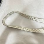 BKE Western White Glitz Rhinestone Belt XL NEW Photo 11