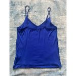 Pulse  Boutique Blue Sequin Tank Top XS Photo 1
