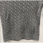 Abercrombie & Fitch VTG Y2K Womens Abercrombie Fitch Cable Knit V-Neck Sweater Medium Bella Swan Photo 8